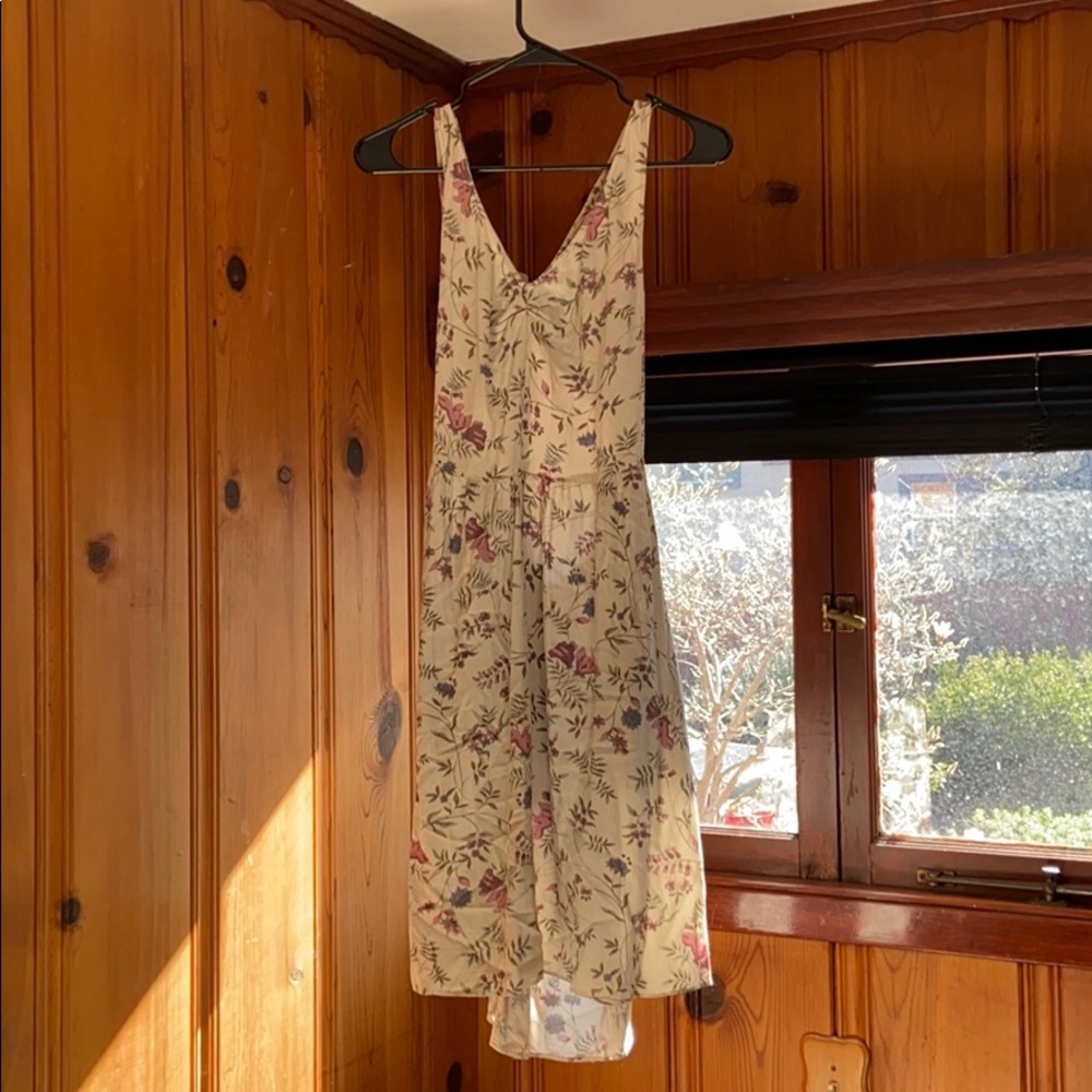 Rachel Roy floral cut-out sundress
